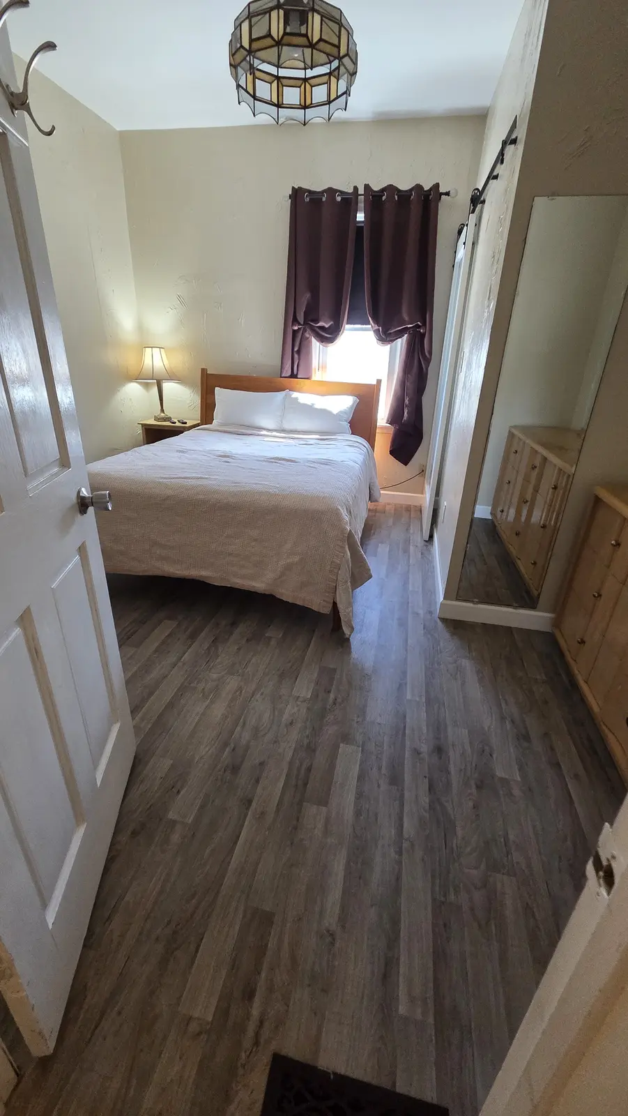 Moated Grange bedroom 1