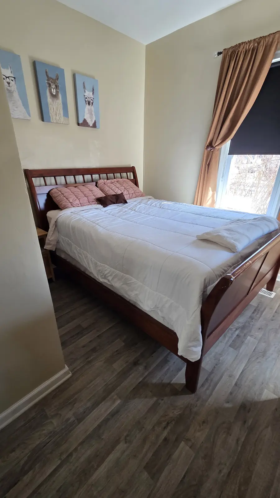 Moated Grange bedroom 2